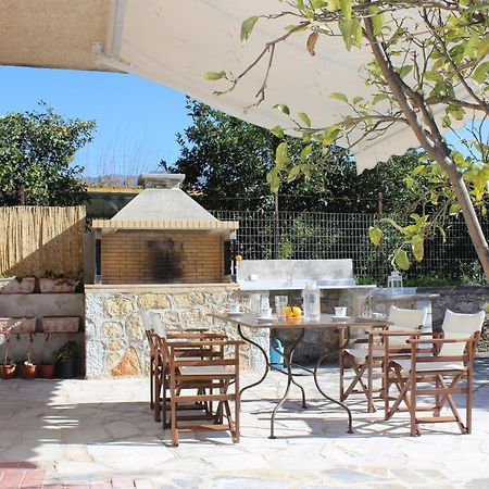 Minas Apartment 2Mins Walking From Stoupa Beach, Upgraded Wi-Fi Eksteriør billede