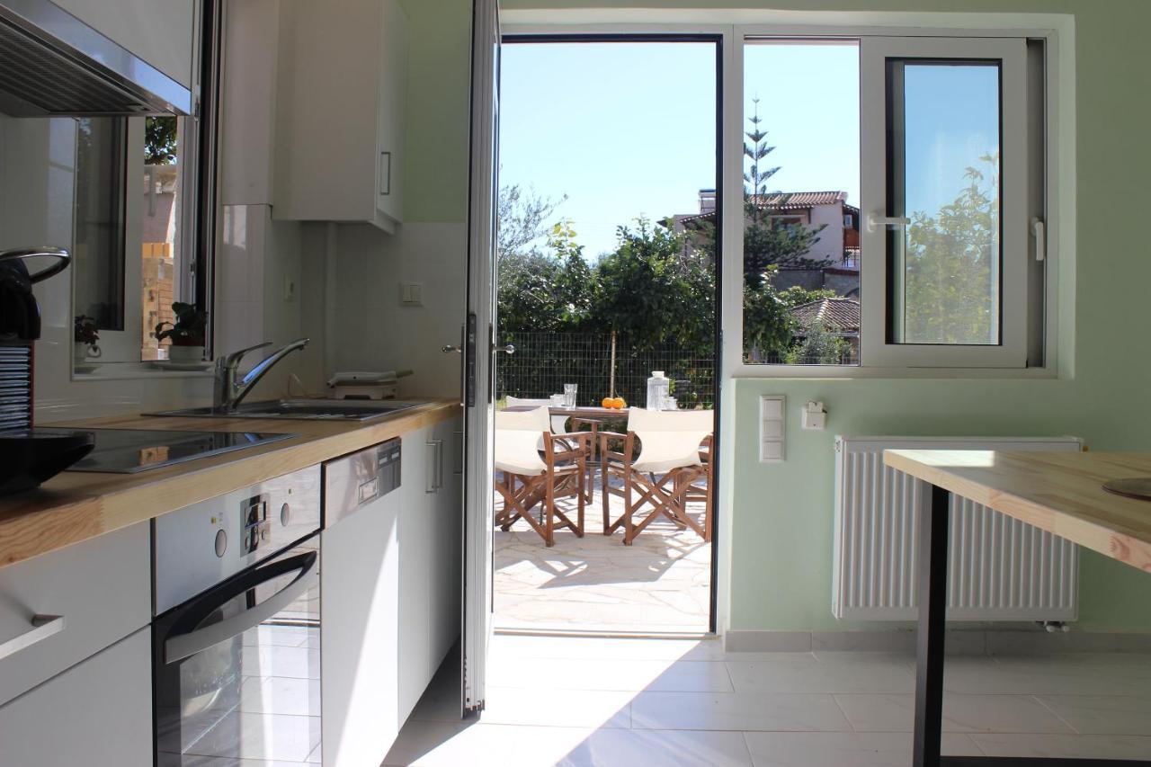 Minas Apartment 2Mins Walking From Stoupa Beach, Upgraded Wi-Fi Eksteriør billede