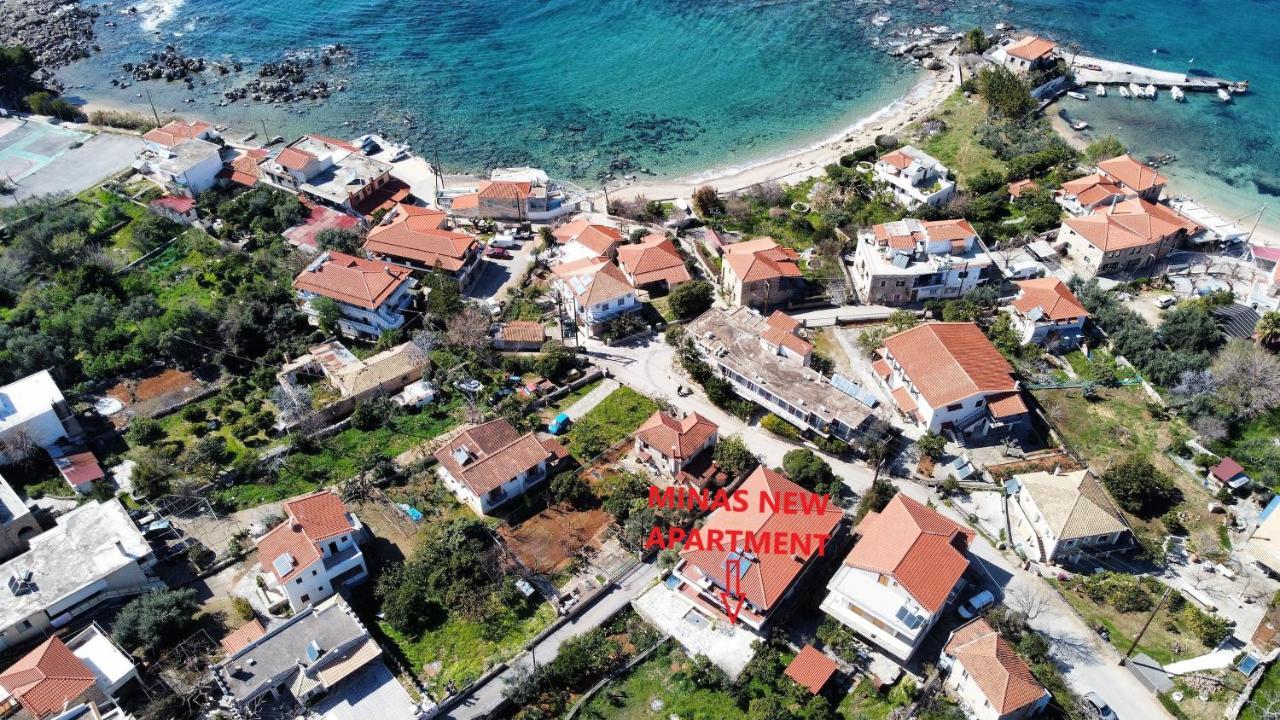 Minas Apartment 2Mins Walking From Stoupa Beach, Upgraded Wi-Fi Eksteriør billede
