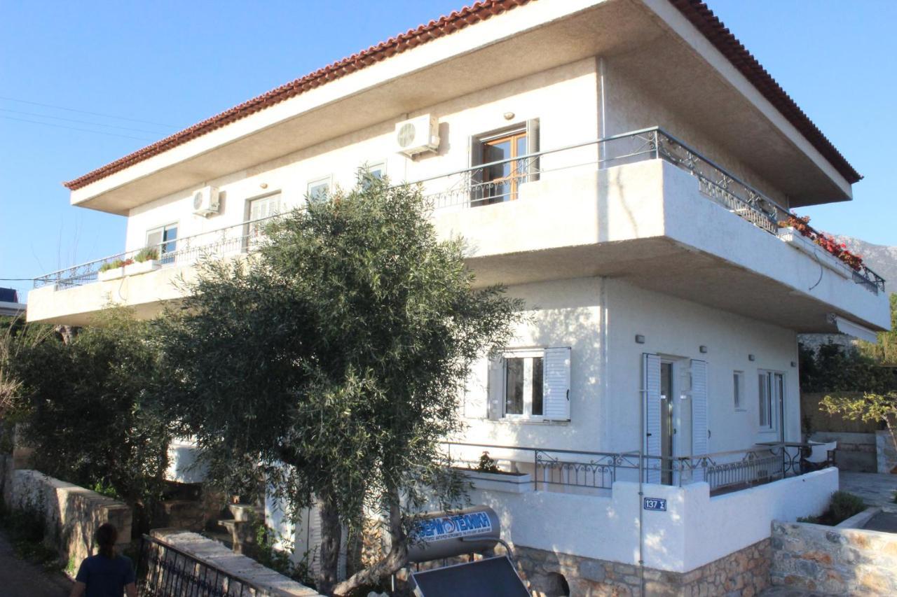 Minas Apartment 2Mins Walking From Stoupa Beach, Upgraded Wi-Fi Eksteriør billede